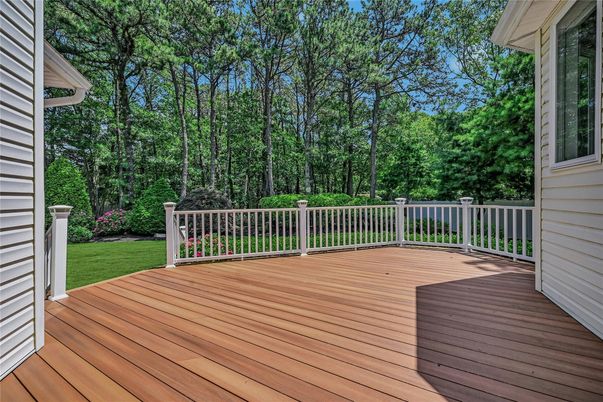 Exterior, Wood Texture Flooring