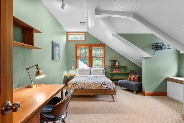 Bedroom, Home Office, Interior