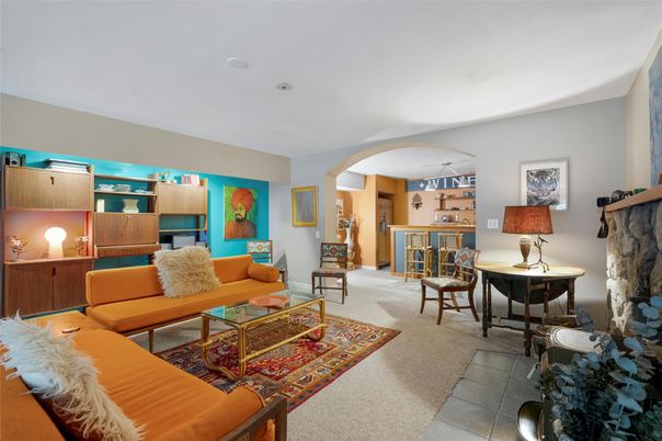 Interior, Living room