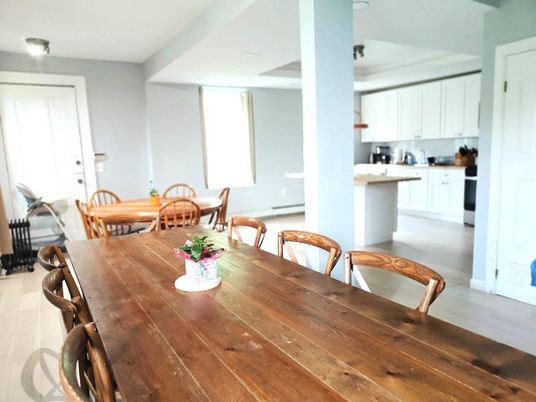 Dining room, Interior, Kitchen