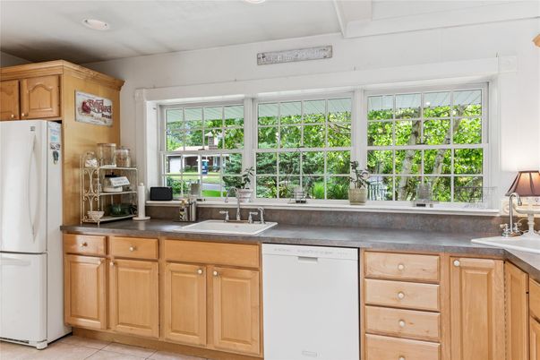 Interior, Kitchen, Recessed Lighting
