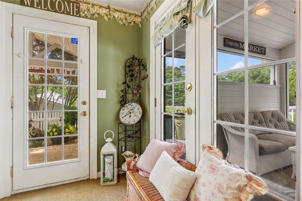 Interior, Sun Room