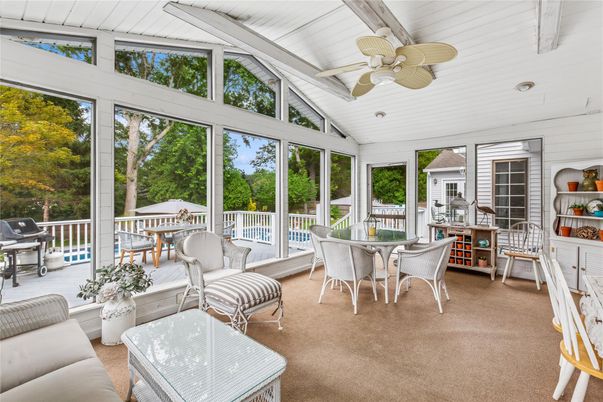 Dining room, Interior, Sun Room
