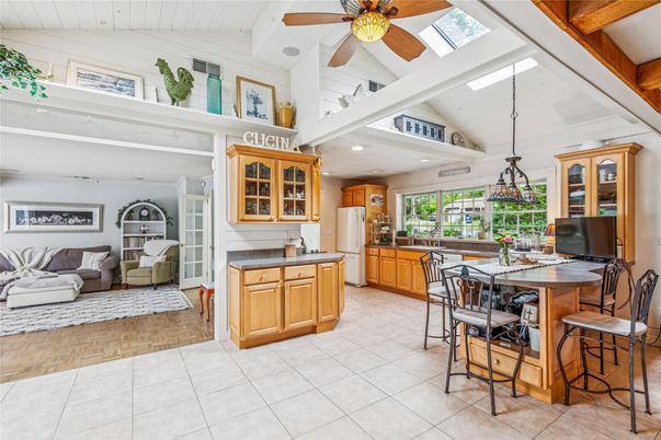 Dining room, Interior, Kitchen, Pendant Lights, Recessed Lighting