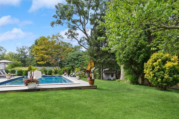 Backyard, Exterior, Pool