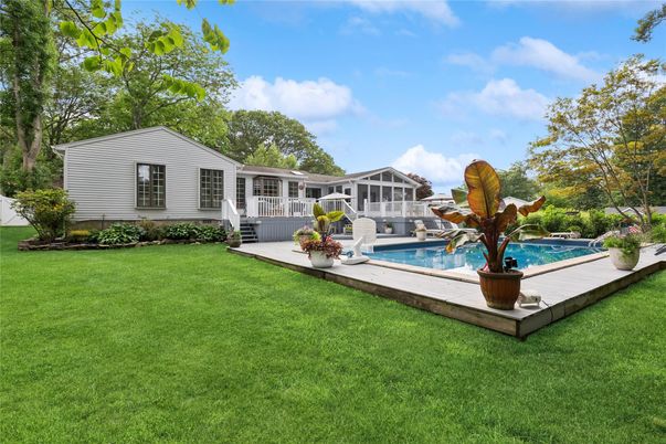 Backyard, Exterior, Pool