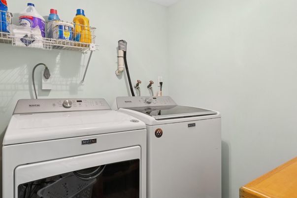 Interior, Washer