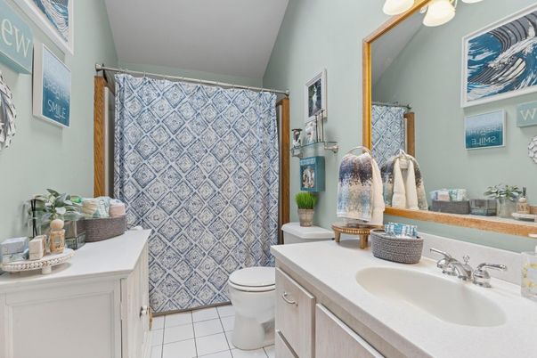 Bathroom, Interior