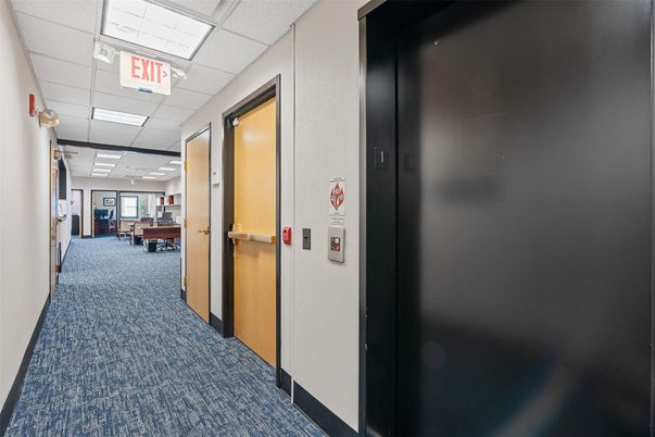 Elevator, Interior, Recessed Lighting