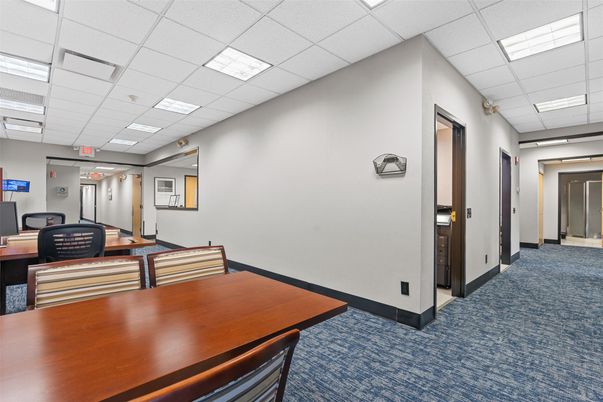 Dining room, Interior, Recessed Lighting