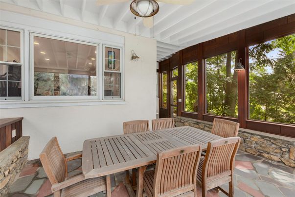 Dining room, Interior, Sun Room