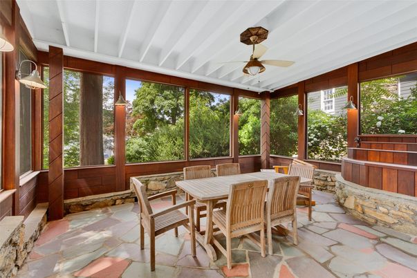 Dining room, Interior, Sun Room