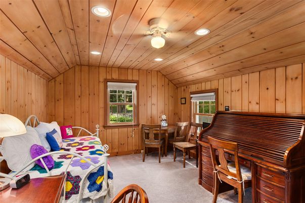 Interior, Recessed Lighting, Wooden Ceilings, Wooden Walls