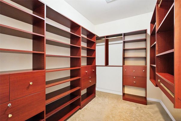 Interior, Walk-in Closets