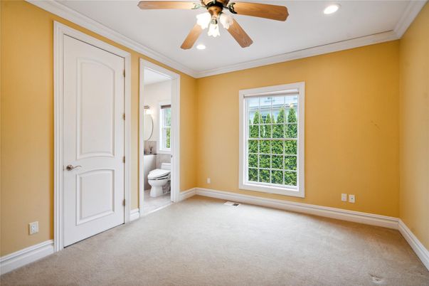 Bathroom, Empty room, Interior, Recessed Lighting
