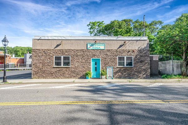 Exterior, Facade, Brick Facade, None