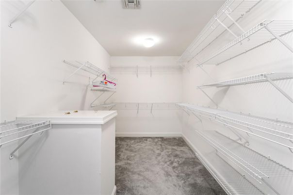 Interior, Walk-in Closets