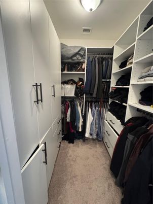Interior, Walk-in Closets