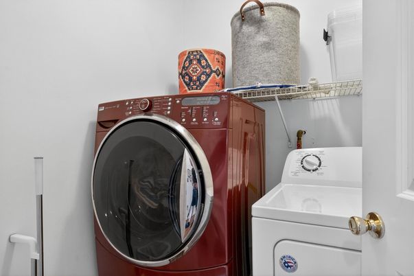 Interior, Utility Closets, Washer