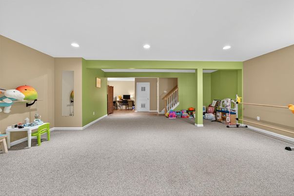 Interior, Recessed Lighting