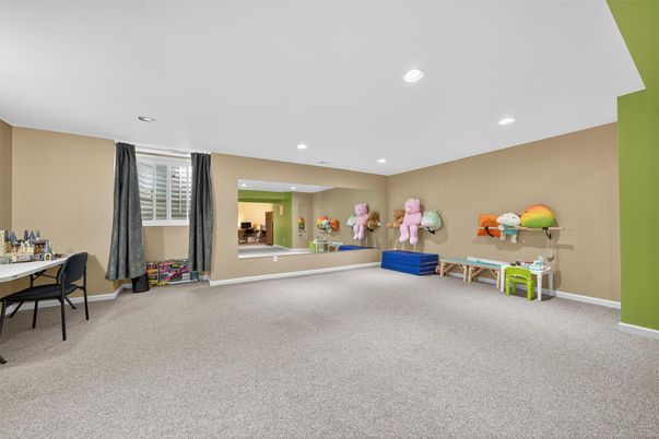 Interior, Recessed Lighting