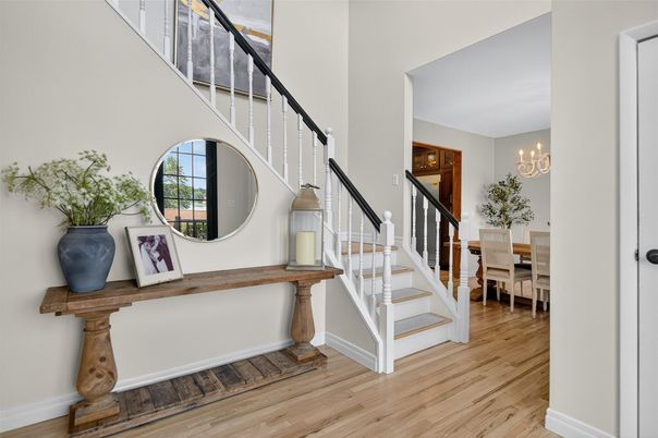 Chandelier, Interior, Wood Texture Flooring