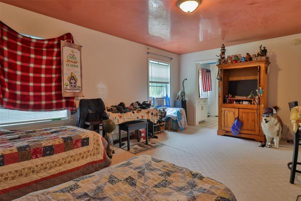 Bedroom, Fitness Equipment, Interior