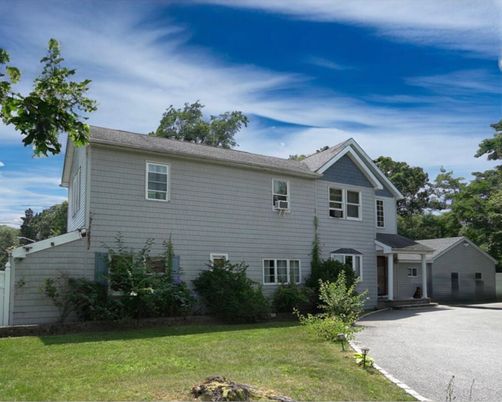 Attached, Detached Garage, Exterior, Facade, Georgian