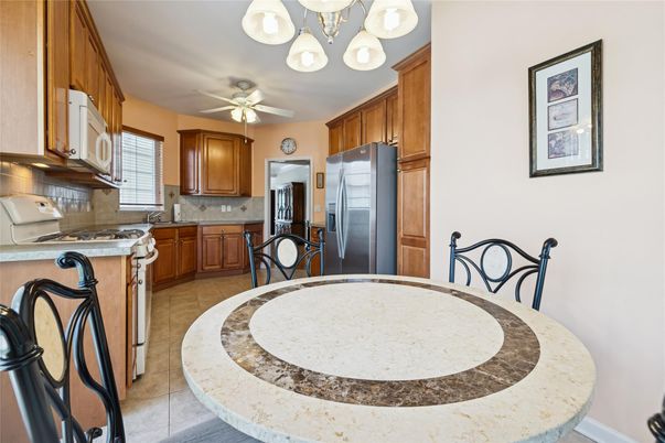 Dining room, Interior, Kitchen