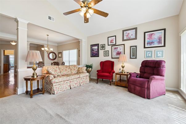 Chandelier, Interior, Living room, Pendant Lights, Wood Texture Flooring