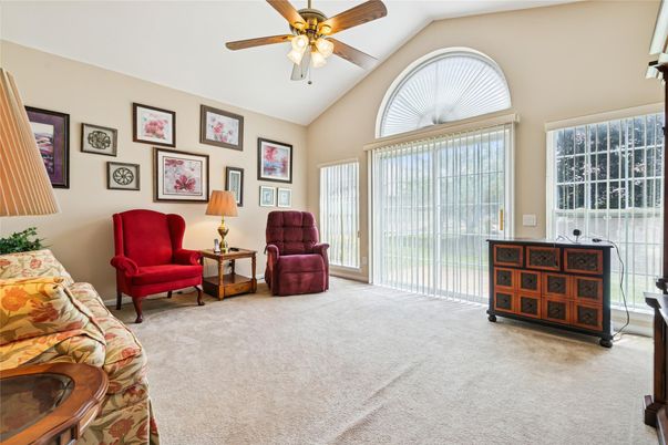 Interior, Living room