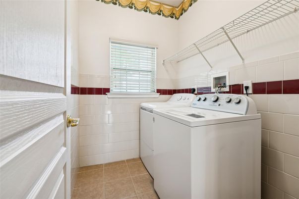 Interior, Washer