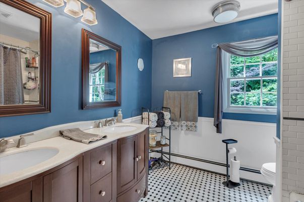 Bathroom, Dual Sink Vanities, Interior