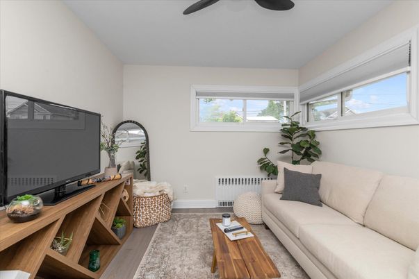 Interior, Living room