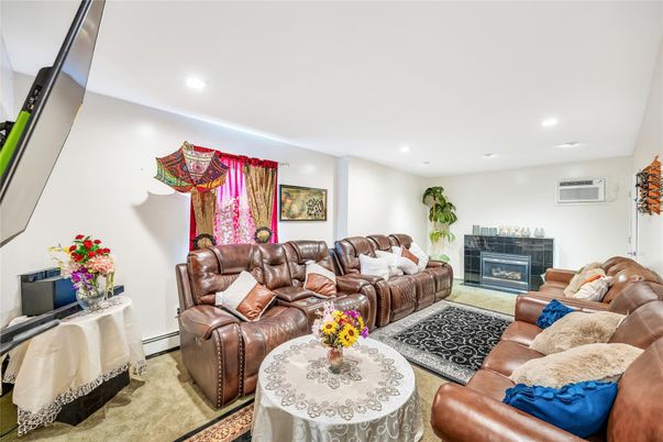 Fireplace, Interior, Living room, Recessed Lighting