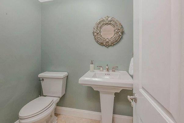 Bathroom, Interior