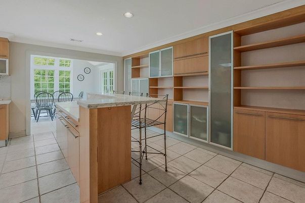 Dining room, Interior, Kitchen, Recessed Lighting