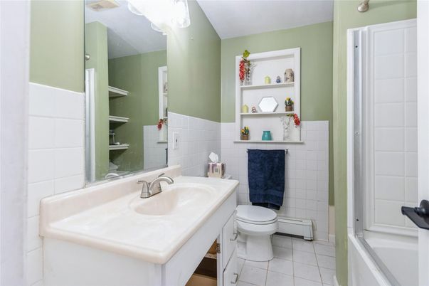 Bathroom, Interior