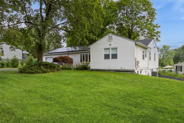 Backyard, Exterior, Solar Panels