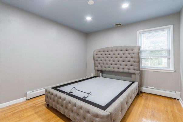 Bedroom, Billiard Table, Game Room, Interior, Recessed Lighting, Wood Texture Flooring