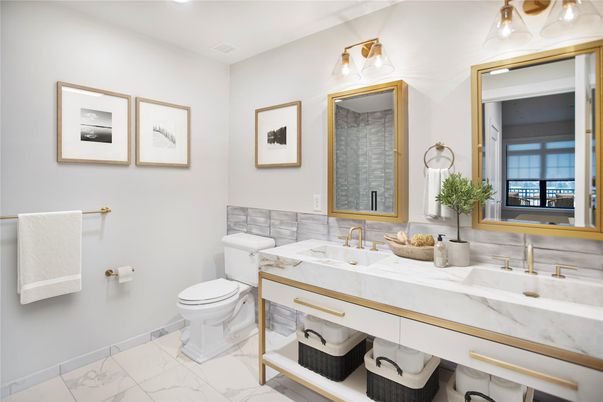 Bathroom, Interior, Marble