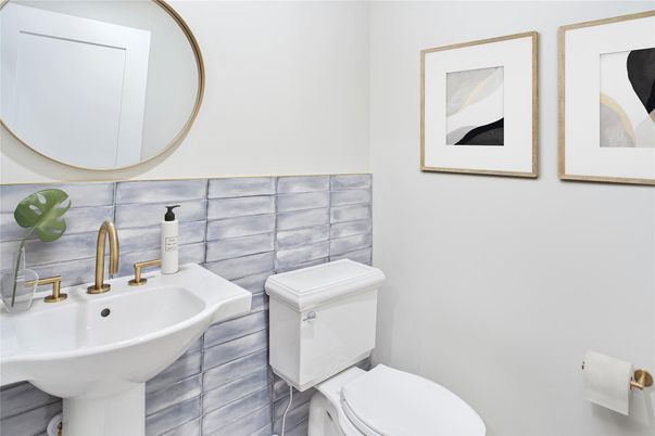 Bathroom, Interior