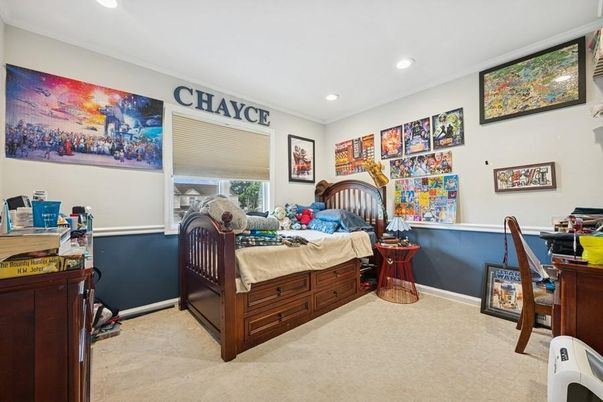 Bedroom, Home Office, Interior, Recessed Lighting