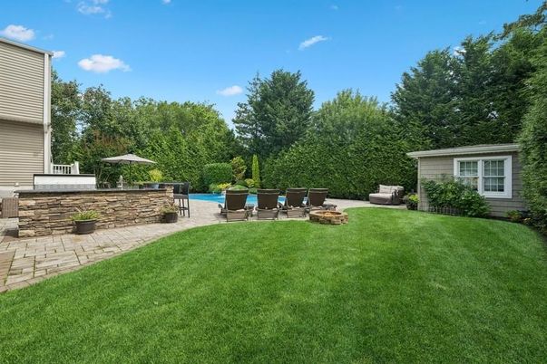Backyard, Exterior, Pool