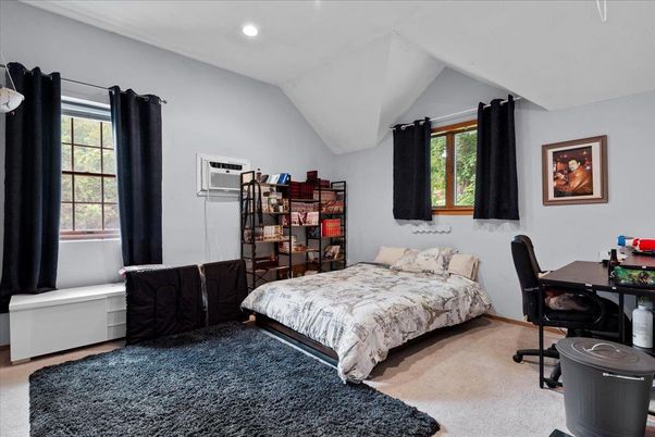 Bedroom, Home Office, Interior, Recessed Lighting