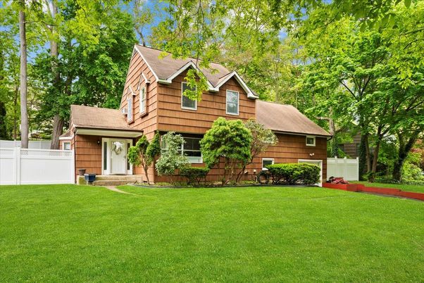 Attached, Backyard, Exterior, Facade, Cape Cod