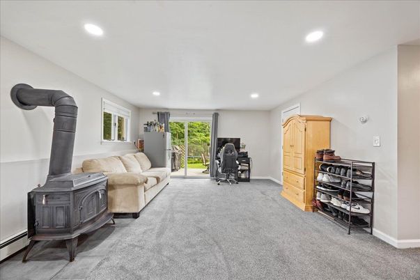 Home Office, Interior, Recessed Lighting