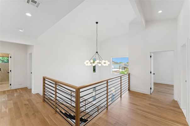 Chandelier, Interior, Pendant Lights, Recessed Lighting, Water, Wood Texture Flooring