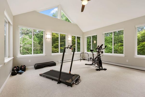 Fitness Equipment, Interior