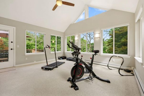 Fitness Equipment, Interior